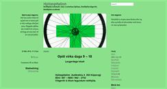 Desktop Screenshot of hjolaspitali.com